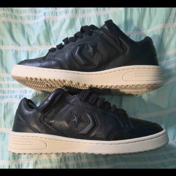 Converse Weapon Low Mono Pack Black Natural Ivory - Picture 2 of 6